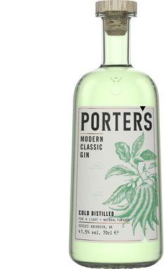 Porter's Gin 41.5% 70cl